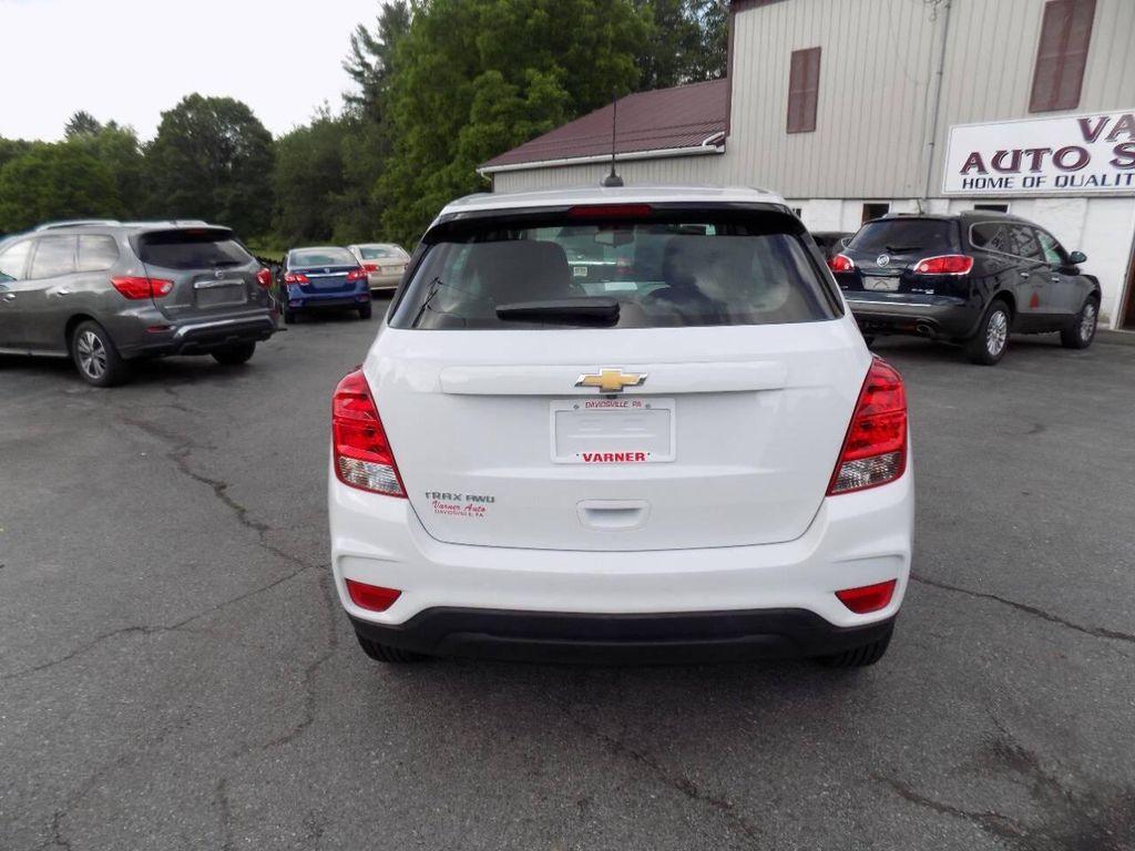 used 2018 Chevrolet Trax car, priced at $9,995