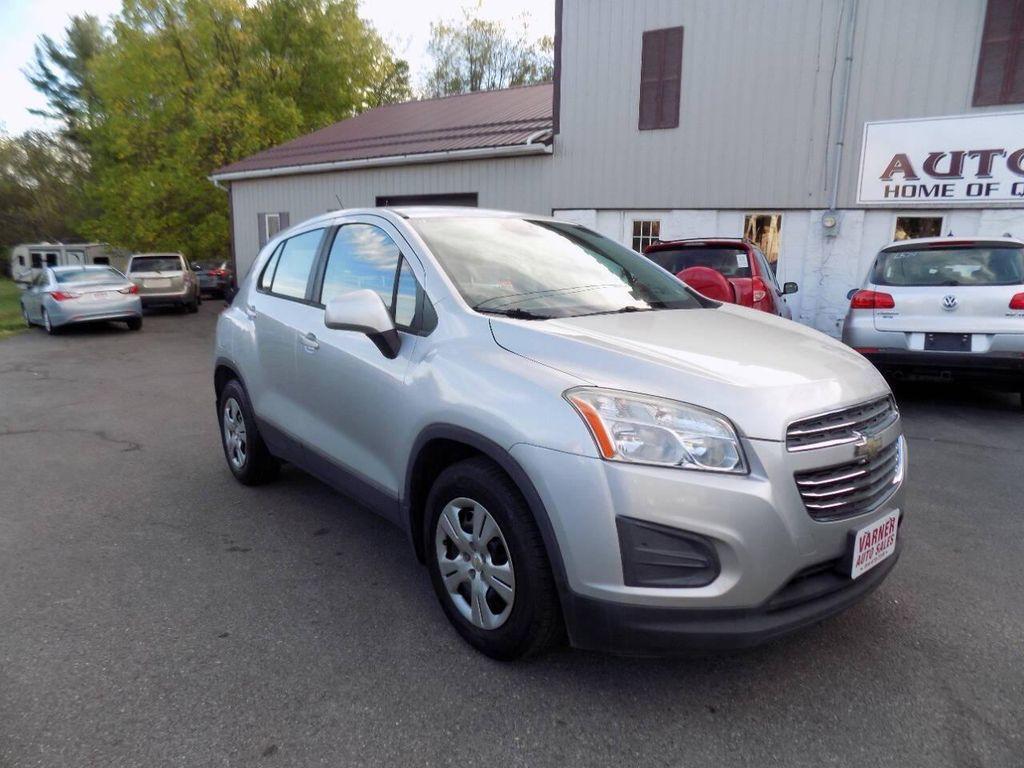 used 2016 Chevrolet Trax car, priced at $8,495