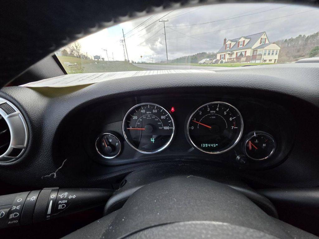 used 2016 Jeep Wrangler Unlimited car, priced at $13,495