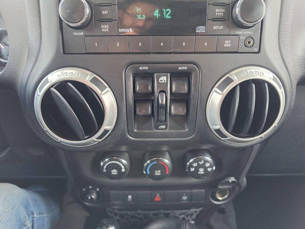 used 2016 Jeep Wrangler Unlimited car, priced at $13,495