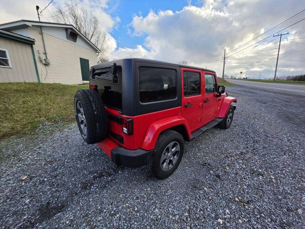 used 2016 Jeep Wrangler Unlimited car, priced at $13,495