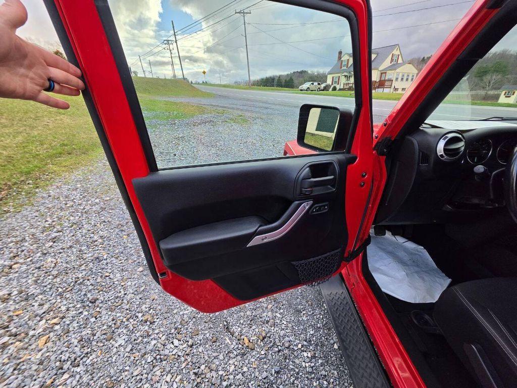 used 2016 Jeep Wrangler Unlimited car, priced at $13,495