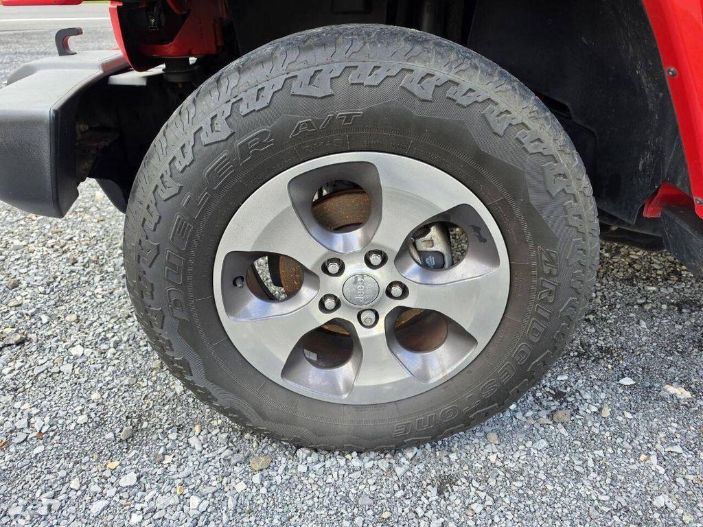 used 2016 Jeep Wrangler Unlimited car, priced at $13,495