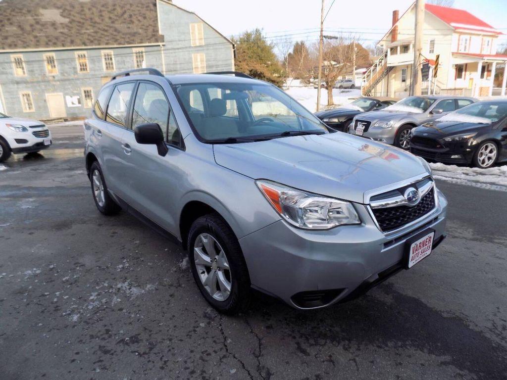 used 2016 Subaru Forester car, priced at $9,495