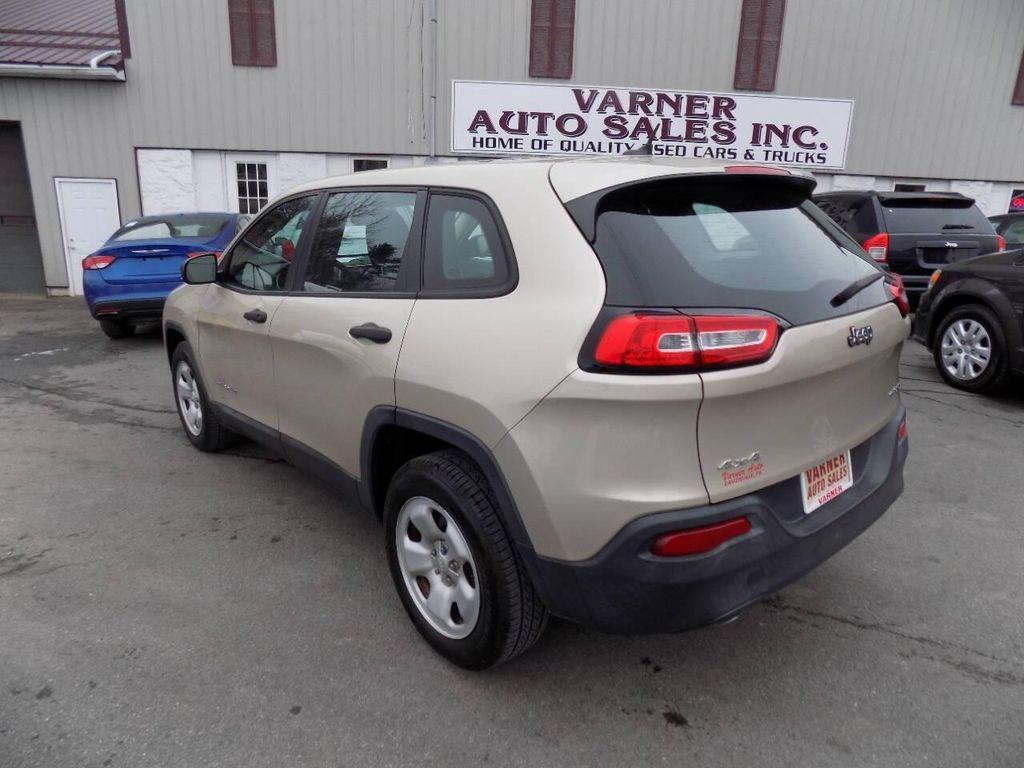used 2014 Jeep Cherokee car, priced at $8,795