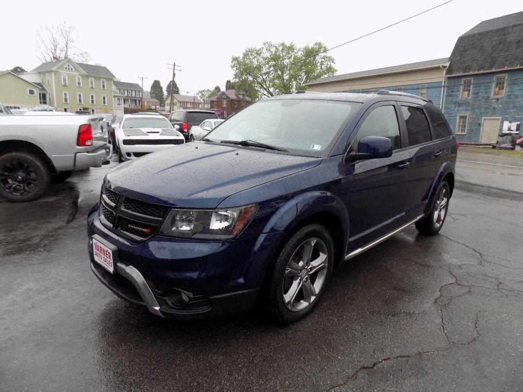 used 2017 Dodge Journey car, priced at $11,795
