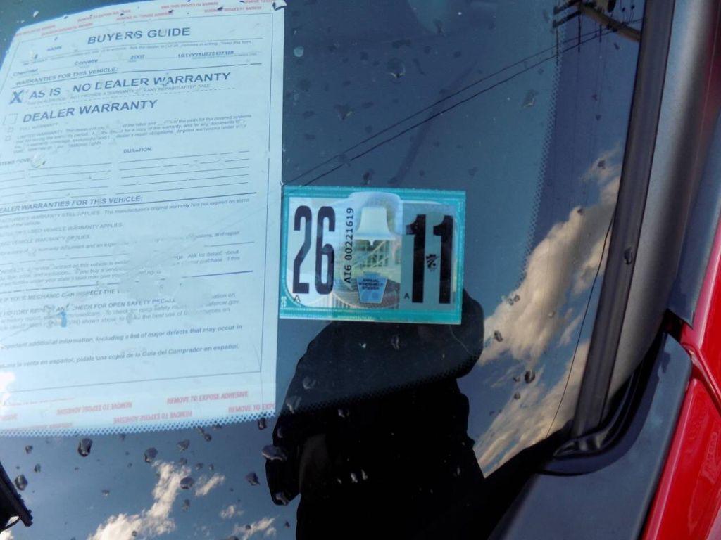 used 2007 Chevrolet Corvette car, priced at $23,495