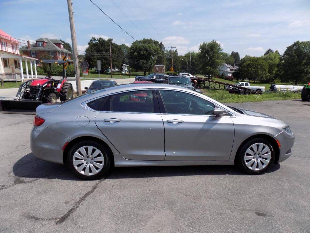 2015 Silver Chrysler 200