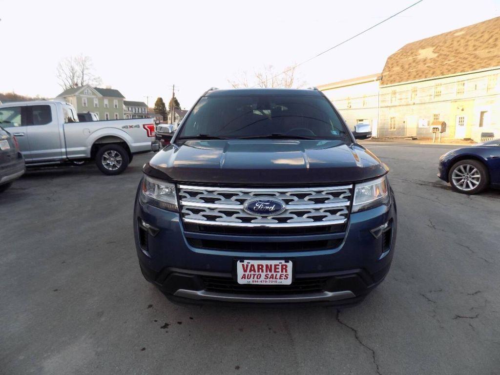 used 2019 Ford Explorer car, priced at $19,795