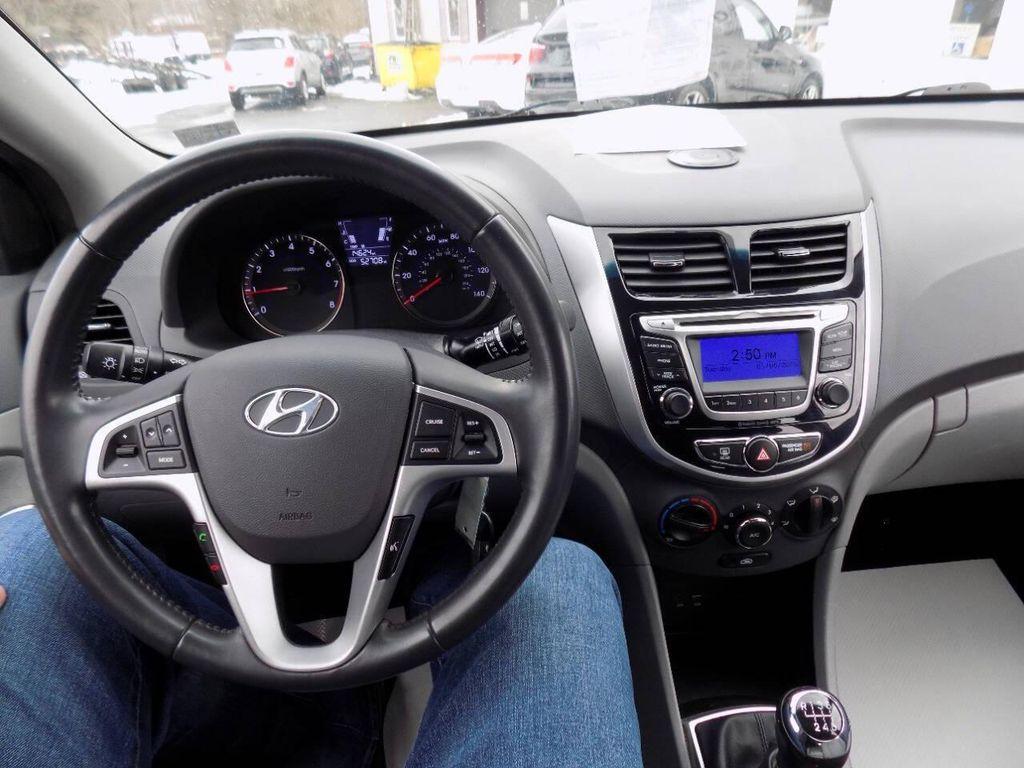 used 2014 Hyundai Accent car, priced at $7,995