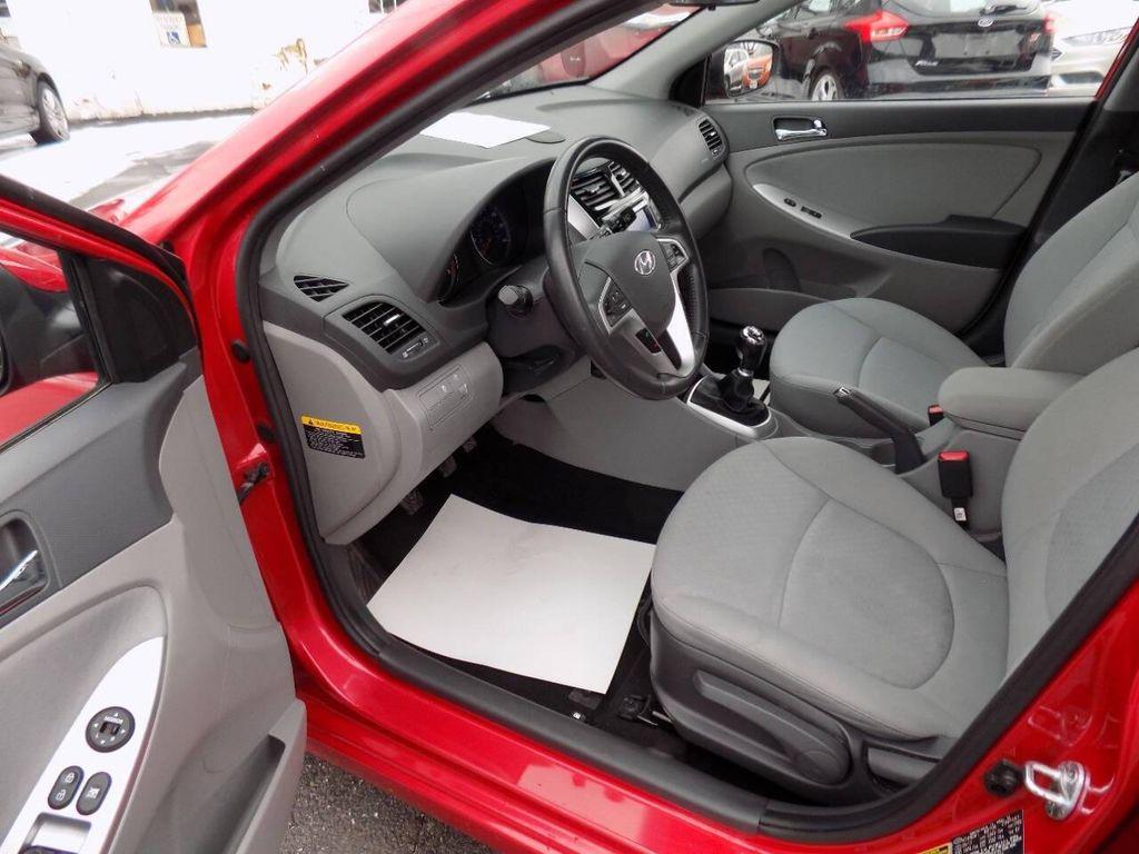 used 2014 Hyundai Accent car, priced at $7,995