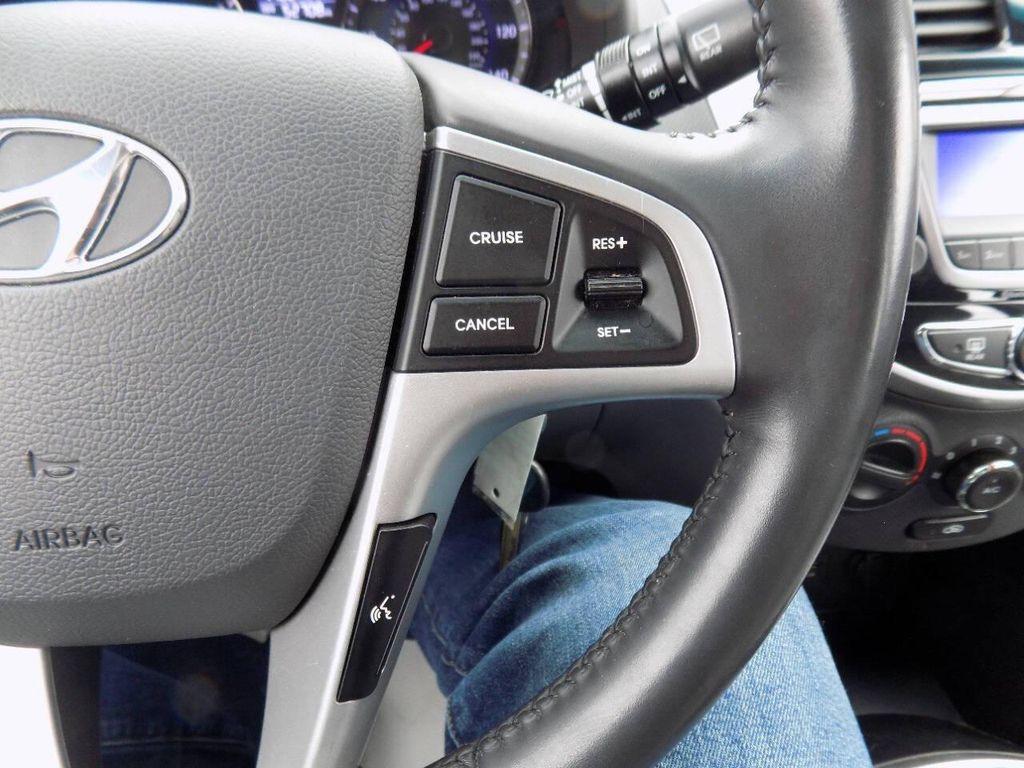 used 2014 Hyundai Accent car, priced at $7,995