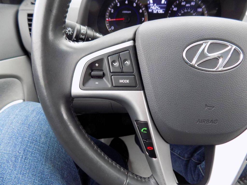 used 2014 Hyundai Accent car, priced at $7,995
