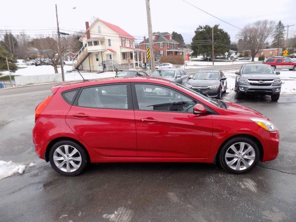 used 2014 Hyundai Accent car, priced at $7,995