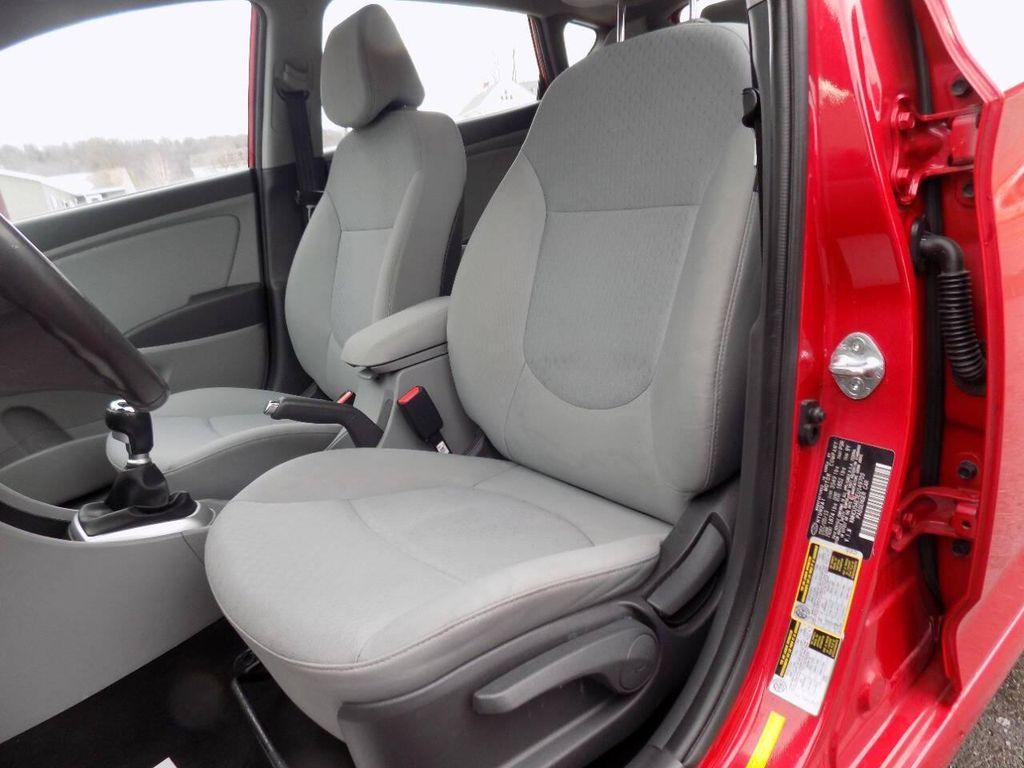 used 2014 Hyundai Accent car, priced at $7,995