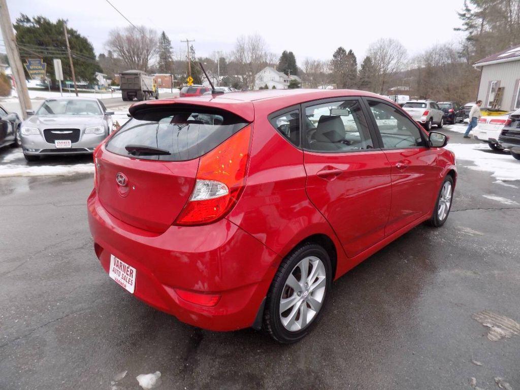 used 2014 Hyundai Accent car, priced at $7,995
