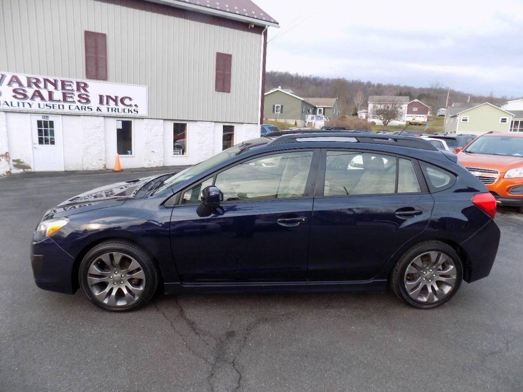 used 2014 Subaru Impreza car, priced at $10,495