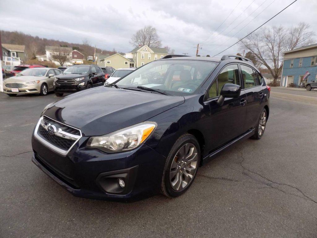 used 2014 Subaru Impreza car, priced at $10,495