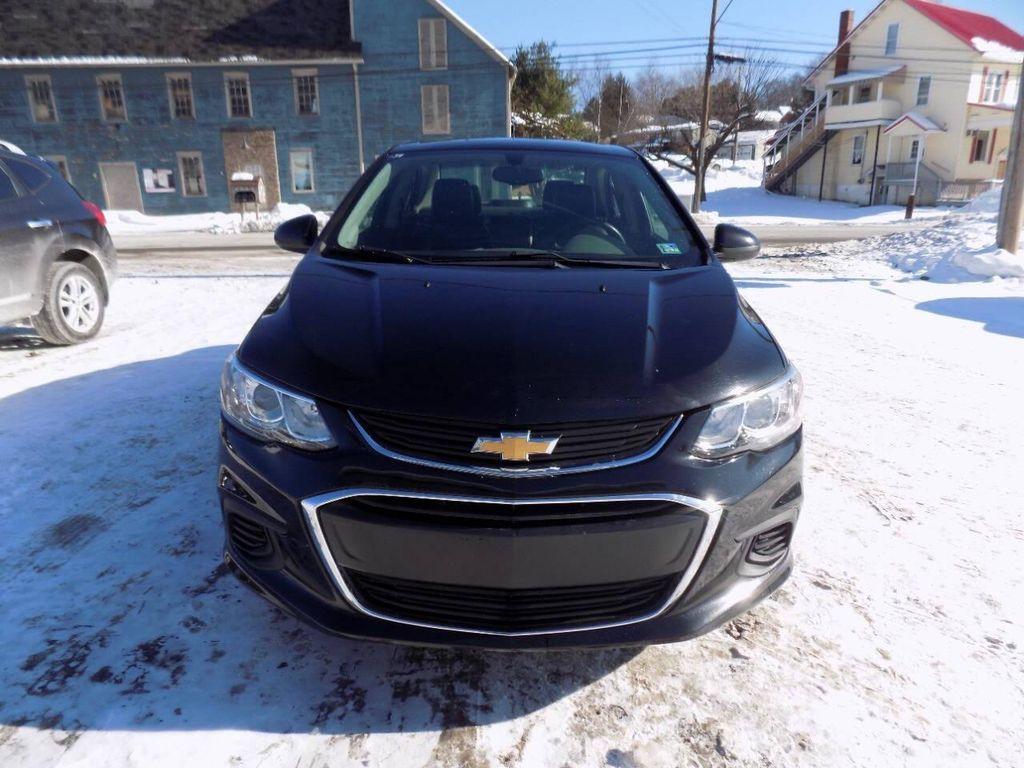 used 2020 Chevrolet Sonic car, priced at $6,495