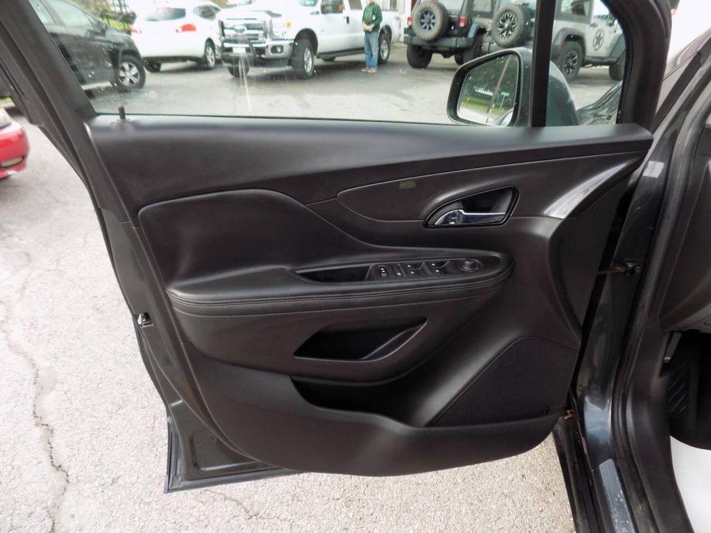 used 2017 Buick Encore car, priced at $8,495