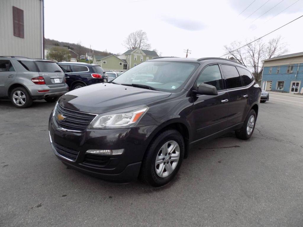 used 2013 Chevrolet Traverse car, priced at $7,250