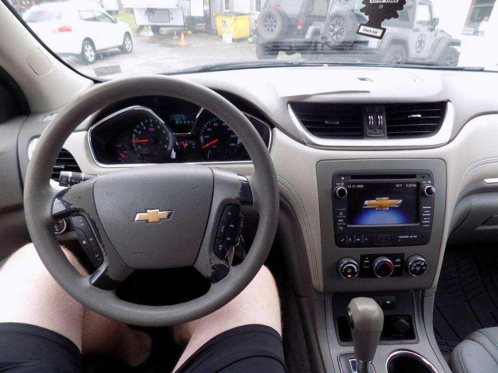 used 2013 Chevrolet Traverse car, priced at $7,250