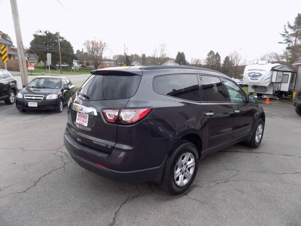 used 2013 Chevrolet Traverse car, priced at $7,250