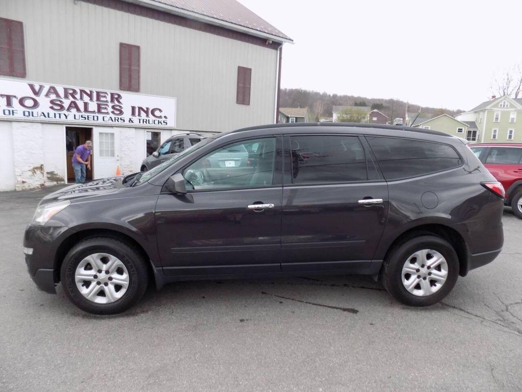 used 2013 Chevrolet Traverse car, priced at $7,250