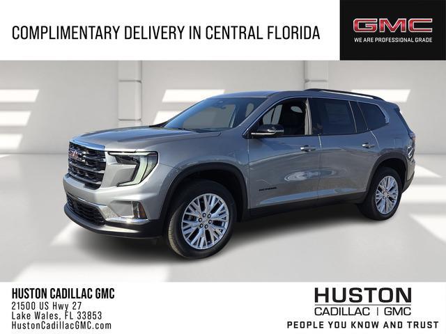 new 2026 GMC Acadia car, priced at $49,900
