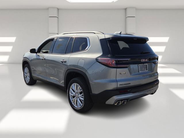 new 2026 GMC Acadia car, priced at $49,900