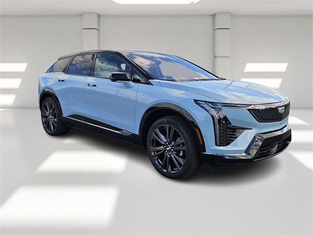 new 2026 Cadillac OPTIQ car, priced at $51,027