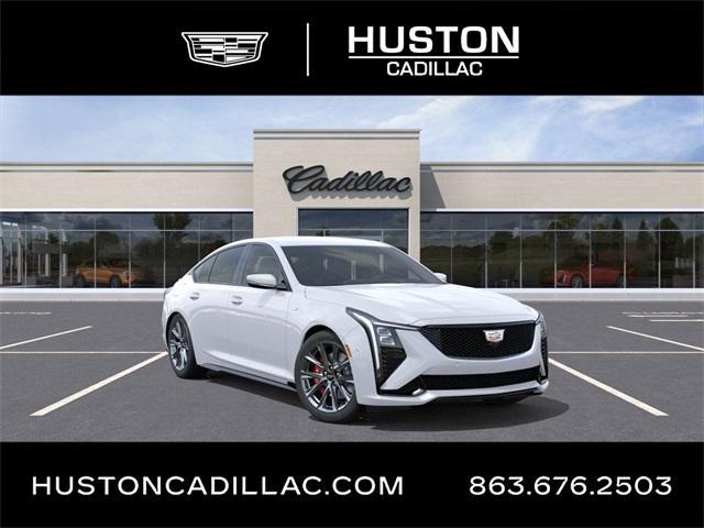 new 2026 Cadillac CT5-V car, priced at $64,735