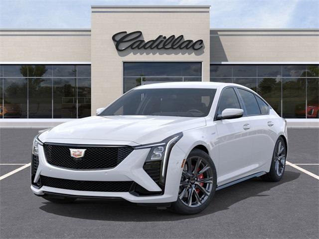 new 2026 Cadillac CT5-V car, priced at $64,735