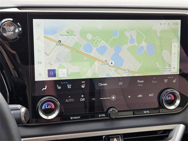 used 2026 Lexus RX 350 car, priced at $54,983