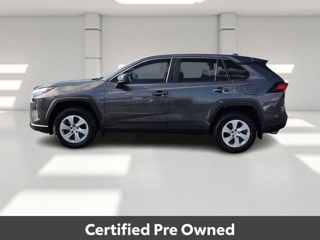 used 2024 Toyota RAV4 car, priced at $28,649