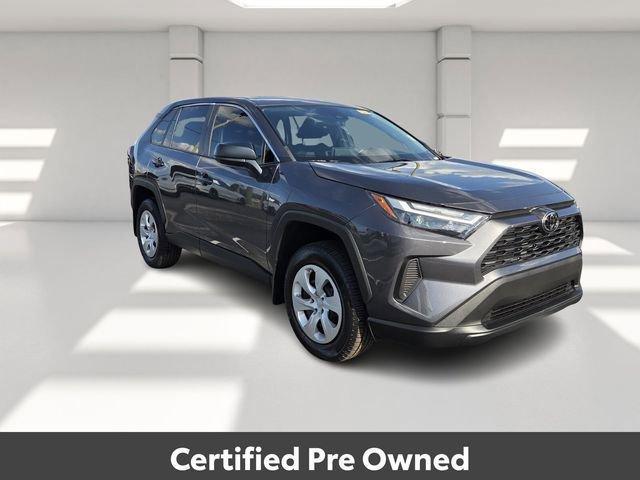 used 2024 Toyota RAV4 car, priced at $28,649