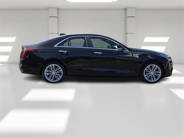 new 2025 Cadillac CT4 car, priced at $36,540