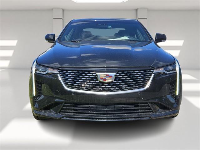 new 2025 Cadillac CT4 car, priced at $36,540