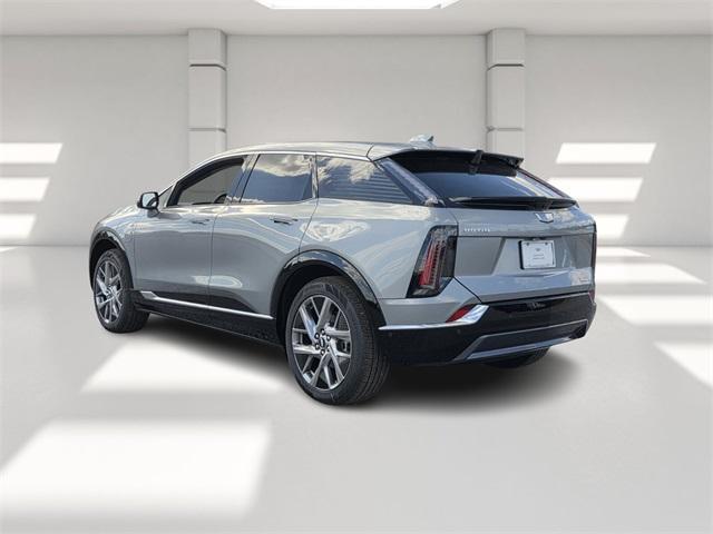 new 2026 Cadillac OPTIQ car, priced at $51,899