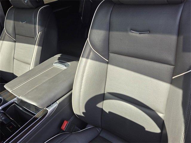 used 2025 Cadillac Escalade car, priced at $98,475