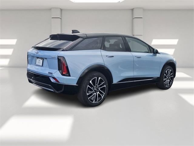 new 2026 Cadillac OPTIQ car, priced at $54,099