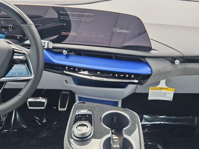 new 2026 Cadillac OPTIQ car, priced at $49,091