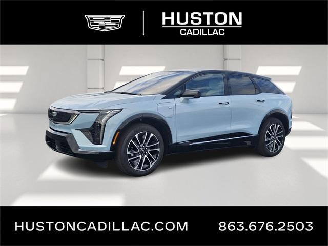 new 2026 Cadillac OPTIQ car, priced at $54,099
