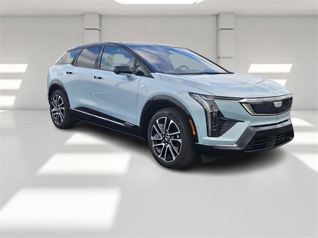 new 2026 Cadillac OPTIQ car, priced at $54,099