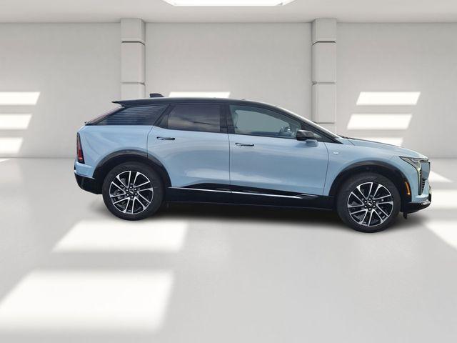 new 2026 Cadillac OPTIQ car, priced at $49,091