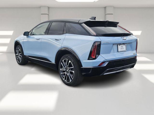 new 2026 Cadillac OPTIQ car, priced at $49,091