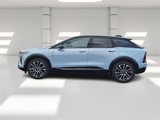 new 2026 Cadillac OPTIQ car, priced at $54,099