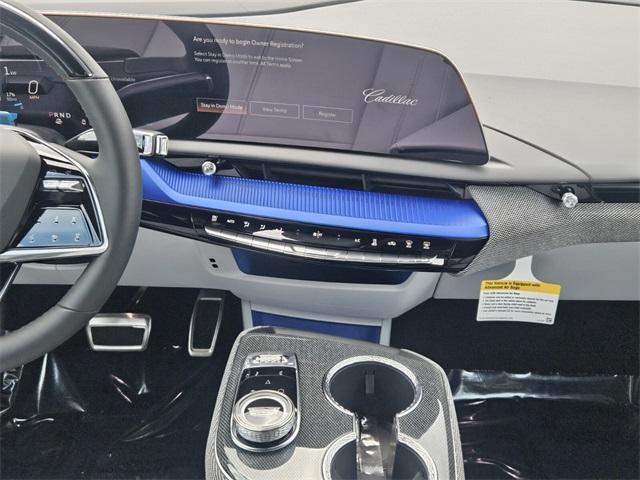 new 2026 Cadillac OPTIQ car, priced at $54,099