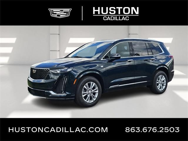 new 2025 Cadillac XT6 car, priced at $44,376