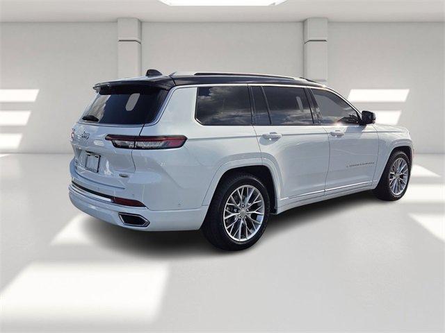 used 2023 Jeep Grand Cherokee L car, priced at $40,986